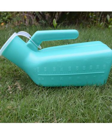 Portable Urinal Thick Firm Male Urinal Urine Bottle With Replacement Lids 1000mL Urinal Night Pot Elderly Patient Urinal - Buy Online on GoSupps.com