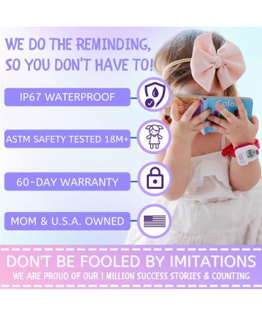 We're The Original Potty Watch  We Remind Your Kiddo It's Time to Go  Pink Pink Pink - Buy Online on GoSupps.com