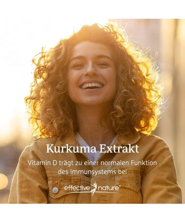 Turmeric Extract 50ml - Vegan Supplement with Vitamin D3 No Additives Easy Dosage Pipette - 50 Days Supply - Buy Online on GoSupps.com