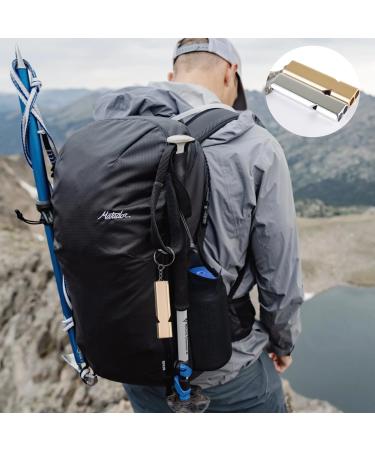 ZEACCT 3-Piece Emergency Survival Pipe Set | Double Pipe Whistle for Camping Hiking & Boating - Essential Safety Gear - Buy Online on GoSupps.com