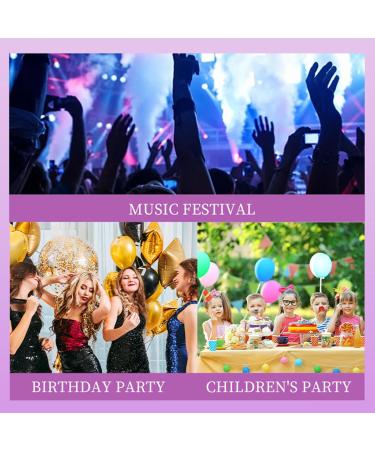  Generisch Glitter Pen Body Glitter Pen Festival Makeup Holographic Glitter Pen Face Body Hair Eye Glitter Pen Glitter Makeup for Women - Buy Online on GoSupps.com