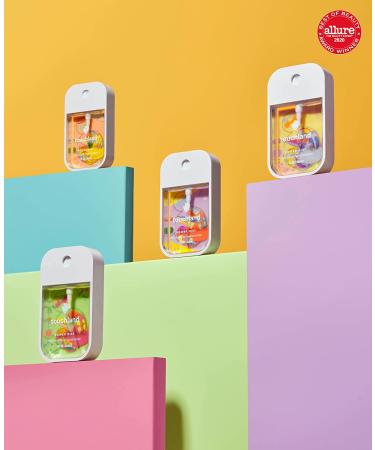 Disney x Touchland Limited Edition Hand Sanitizer Set | Mickey Mouse | Citrus, Lavender, Aloe, Unscented | 500 Sprays, 1FL OZ (4-Pack) - Buy Online on GoSupps.com
