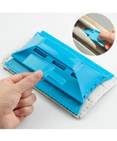 Gap Cleaning Brush Household Window Track Slot Sweep Ash Cleaner Brush Window Glass Wiper Groove Creative Cleaning Tools 1pc C-pink - Buy Online on GoSupps.com