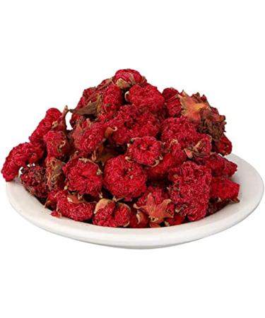 RAW HERBS ANAAR PHOOL GUL-E-ANAR GULE ANAR GULNAR FARSI PUNICA GRANATUM POMEGRANATE FLOWER (100GM) - Buy Online on GoSupps.com