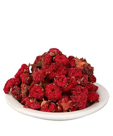 RAW HERBS ANAAR PHOOL GUL-E-ANAR GULE ANAR GULNAR FARSI PUNICA GRANATUM POMEGRANATE FLOWER (100GM)