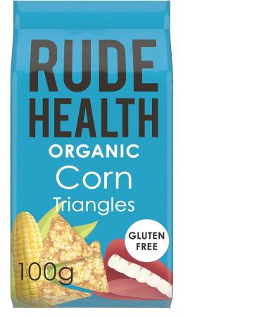 Rude Health Rude Health 6 x 100g Organic Gluten Free Award Winning Healthy Vegan Triangular Crackers 100% Recyclable Packaging - Buy Online on GoSupps.com
