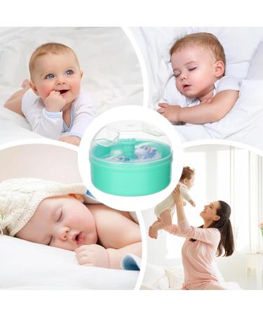 Houppette poudre pour tout-petits applicateur de poudre et r cipient tui souple avec houppette pour poudre libre poudre couches et fond de teint id al pour les soins de b b et les soins de 1 g (Lot de 1) - Buy Online on GoSupps.com