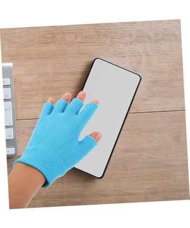 1paire Gants Hydratants cran Tactile Pour Soins Confortables Et Id aux Pour Nuit Et Hiver Pour Peau S che Et Rugueuse l gant Doigts - Buy Online on GoSupps.com