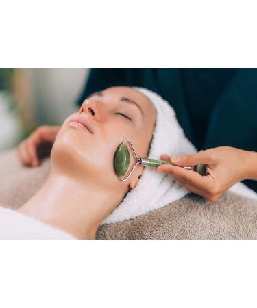 Jade Roller and Gua Sha Set for Anti-Aging, Slimming, and Facial Therapy - Buy Online on GoSupps.com