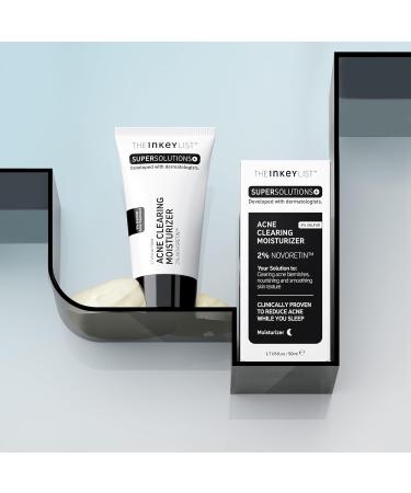 Buy INKEY List SuperSolutions Novoretin 2% Moisturizer - Skin Clearing Blemish Reduction Non-Comedogenic - International Shipping Available - Buy Online on GoSupps.com