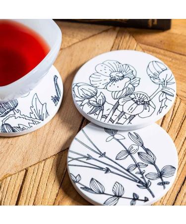 Cricut Coaster Blanks - Ceramic Infusible Ink - White Circle - Buy Online on GoSupps.com
