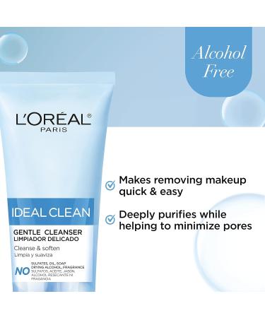 L'Or al Paris Ideal Clean Daily Foaming Gel Cleanser - 6.8 fl. oz. | Best for International Shipping | Shop Now - Buy Online on GoSupps.com