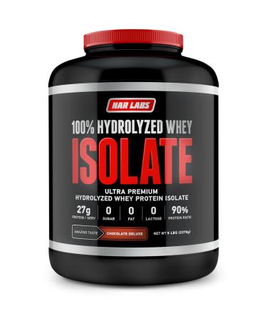 NAR LABS Hydrolyzed Whey Protein Isolate 5lbs (Chocolate Deluxe)