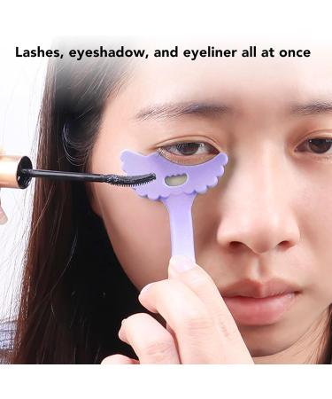 ANKROYU Eyeliner Stencil Silicone Eyeliner Aid Silicone Tip Eyeliner Stencils Eyeliner Stencils Tool Multi Functional Elastic Eye Liner Shadow Guide for Cosmetic Eye Makeup - Buy Online on GoSupps.com