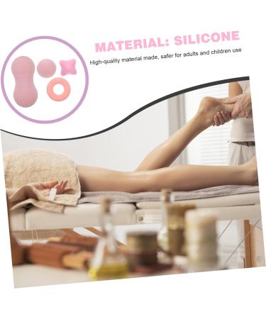 Beavorty 8-Pack Fascia Massage Balls - Deep Tissue Trigger Point Therapy for Neck & Feet - Handheld Pink Massage Tools - Buy Online on GoSupps.com