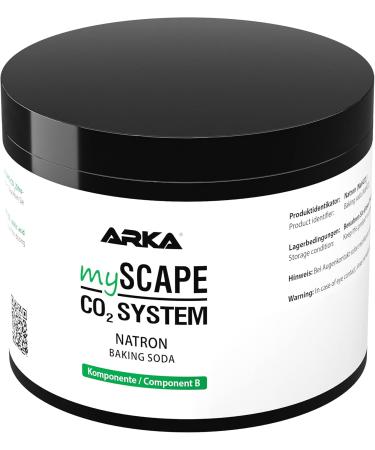 ARKA MYSCAPE CO2 Refiller Set - 2x400g | Optimal Plant Growth | Citric Acid & Soda for Freshwater Aquariums | International Shipping Available - Buy Online on GoSupps.com