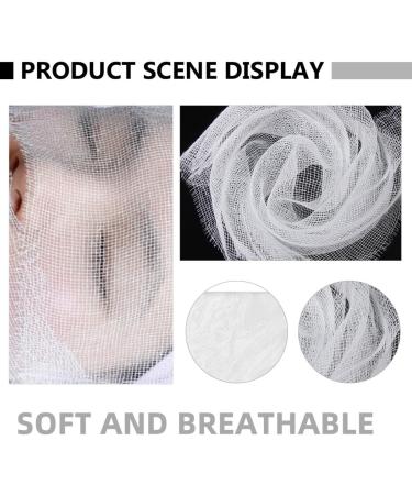 YARNOW Compresses de Coton Facial 100 Pi ces Fin pour Salon de Beaut Soin Visage Usage Unique Blanc - Buy Online on GoSupps.com