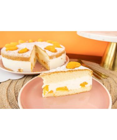 Call Cheese Cream Cake Mix - 350g | Delicious Biscuit Cake Base with Cream & Fruit Flavors | Perfect for Mandarins Cherries Gooseberries Blueberries - International Shipping Available - Buy Online on GoSupps.com