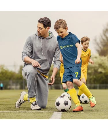 Sternstund Children's Home/Away Football Jersey Sets - Youth Soccer Kits Training Shirts & Shorts Ages 6-7 - Shop Now! - Buy Online on GoSupps.com