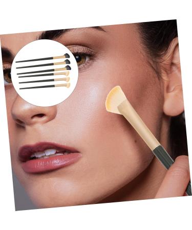 PAMINGONO 6 Pcs Under Eye Concealer Brush Angled Concealer Brush Concealer Brush under Eye Eyeliner Applicator Tool Eye Liner Brush Brow for Eyebrows Angled Eyeliner Brush Eyebrows Brush - Buy Online on GoSupps.com