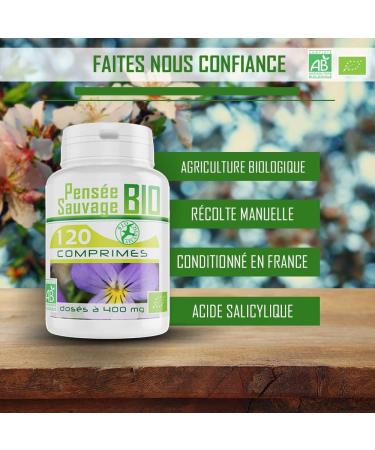 Organic Tablets - Wild Thought 120 - Buy Online on GoSupps.com