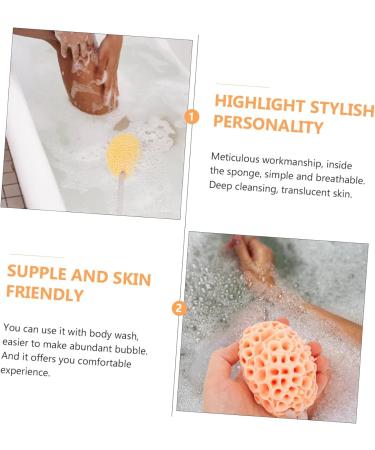 Buy Hemoton 12 Pcs Bath Ball Foam Loofah Sponge Set - Exfoliating Mesh Pouf Scrubbers for Moisturizing Shower - Ideal for International Shipping - Buy Online on GoSupps.com