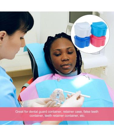 Healeved 12 STK Prosthesis Box with Filter Layer - Travel Denture Case & Bathing Container for Dentures - Buy Online on GoSupps.com