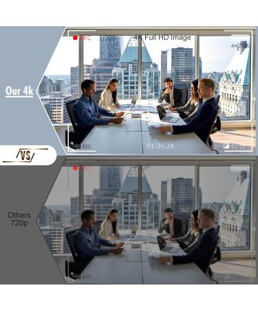 Lovco Camera Pen - 4K Camera Pen with 180 Minutes Battery Life Mini Body Cam for Home Security or Classroom Learning -  64GB Video-Only No Sound Recording - GB-731 - Buy Online on GoSupps.com