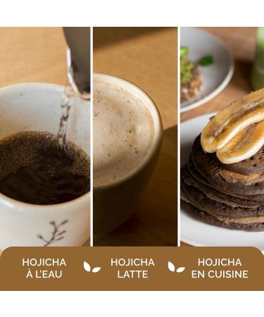 Anatae Marque fran aise - Th Hojicha bio japonais - 100% poudre de th vert hojicha bio pour hojicha traditionnel hojicha latte ou p tisserie - Origine Shizuoka Japon. 30 g (30) - Buy Online on GoSupps.com