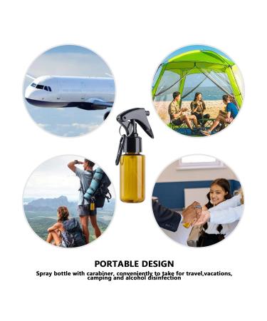 TANSHINE 50ml Small Spray Bottles - Portable Mini Fine Mist Water & Hand Sanitizer Alcohol Spray Bottles - Refillable Empty Face Mister Bottles - 5pcs 50ml/1.8oz - Buy Online on GoSupps.com