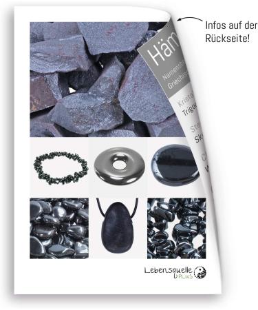 Premium Hematite Mini Tumbled Stones - 200g Gemstone Chips (6-10mm) | International Shipping | Lebensquelle Plus - Buy Online on GoSupps.com