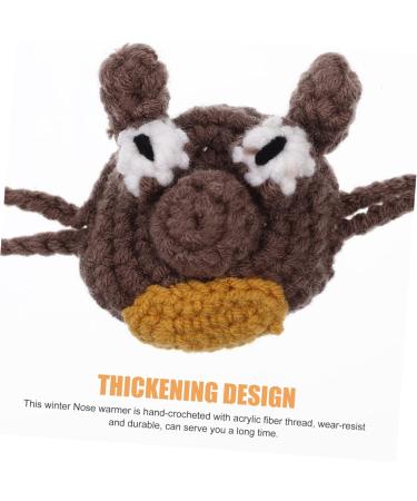 Healeved 3-St Dirt Bike Socks | Wool Nose Warmer & Nose Protection - Winter Knit Accessories - Buy Online on GoSupps.com