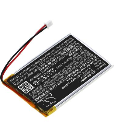 Replacement Battery for Ingenico MOBY8500 - EU383450P (650mAh/3.7V) | International Shipping Available - Buy Online on GoSupps.com