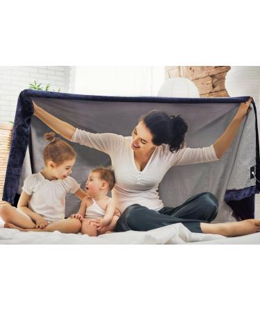 Equipment ceiling for better sleep grounding ceiling with conductive silver and soft flannel grounding film for pain relief large size 140 x 200 cm