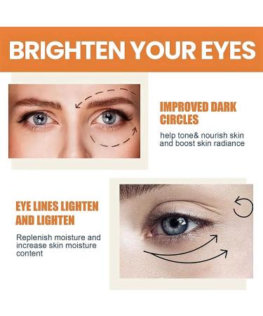 Vitamin C Eye Cream Stick Eye Cream Stick Eye Cream For Dark Circles And Puffy Eyes Hydrating Anti Aging Stick Vitamin C Eye Cream Eyes Cream For Eyebags Eye Stick Under Eye Cream Eye Cream Anti Aging - Buy Online on GoSupps.com