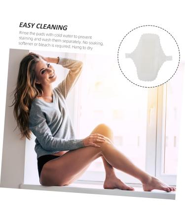 Buy Minkissy Washable Women's Bandages - Reusable Cotton Pads & Short Underwear (9 Pieces) - Eco-Friendly & Comfortable - Buy Online on GoSupps.com
