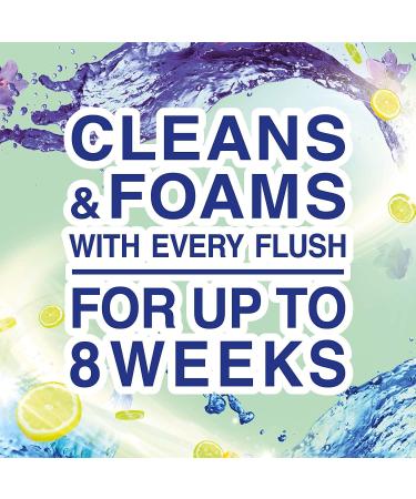 Bloo In Cistern Twin Blocks Violet - Long Lasting Anti-Limescale Cleaning & Purple Water Technology - 2 Count - Buy Online on GoSupps.com