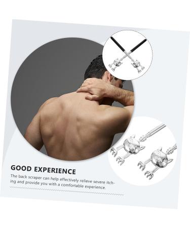 Beaupretty Portable Back Scratcher Tool - Stainless Steel Massage Device for Men & Women - Ergonomic Inoxlm Design for Ultimate Relief - Buy Online on GoSupps.com