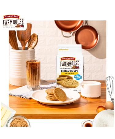 Pepperidge Farm Farmhouse Butter Crisp Cookies 6.9 oz. - Thin & Crispy Delights - Buy Online on GoSupps.com