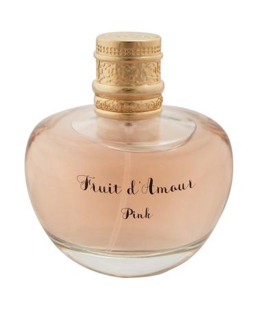 Emanuel Ungaro Fruit D'amour Pink Women's Eau de Toilette Spray 3.4 Ounce - Buy Online on GoSupps.com