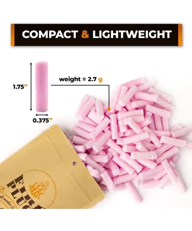 Non-Toxic Waterproof Fire Starters - 30 Pack | 5+ Minute Burn for Emergencies, Survival, Campfires, Fire Pits, Grills | Made in USA - Buy Online on GoSupps.com