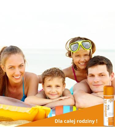 Panthenol 15% Forte Spray - Soothing After Sunburn Relief 150ml | Hydrate & Repair Skin - Buy Online on GoSupps.com