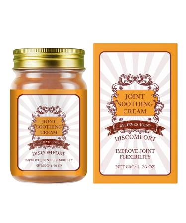 G n rique Joint Cream | 50g Body Relief - Soothing Massage Cream for Knees Back Neck Arms and Feet | For Adults and Seniors Comfort