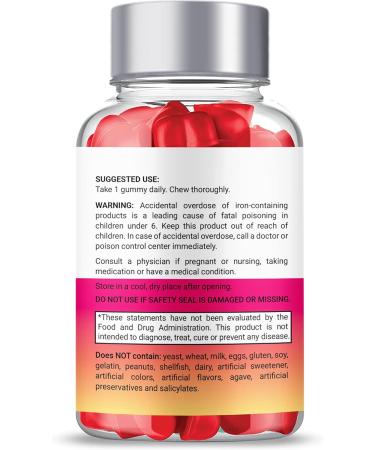 TryQuick Shark Advanced Max Strength Weight Management Gummies with ACV - 1 Bottle - Buy Online on GoSupps.com
