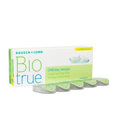 Bausch + Lomb Biotrue Oneday for Presbyopia daily lenses progress contact lenses soft 30 pieces -09.00 DPT DIA 14.2 mm BC 8.60 add high