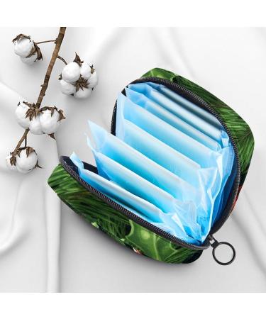 MUOOUM Women Binding Storage Pocket - Merry Christmas Santa Claus Menstrual Cup & Portable Bandages - Ideal for Teens & Girls - Buy Online on GoSupps.com