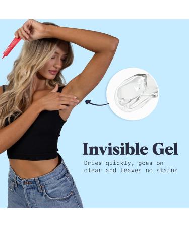 Duradry PM Antiperspirant Gel - Prescription Strength Sweat Control for Men & Women | Hyperhidrosis Deodorant Unscented 0.4 Fl Oz - Buy Online on GoSupps.com