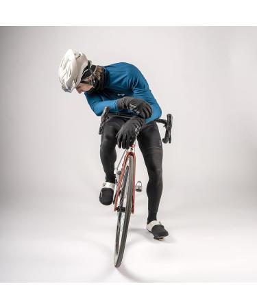 Gripgrab Windproof Light Racing Bike Toe Warmers | Cycling Toe Covers L/XL (42-45) - Black - Buy Online on GoSupps.com