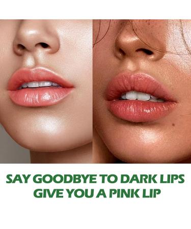 Natural Lip Lightening Balm with Hyaluronic Acid | Exfoliates Dead Skin Fades Discoloration Moisturizing for Smokers Men & Women - Buy Online on GoSupps.com