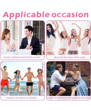 Pheromone Perfume for Women - Fragrance Pheromone Cologne Attract Men - Long Lasting Fragrance Enhance Charm & Confidence Vegan Cruelty-Free Travel Perfume(2PCS) - Buy Online on GoSupps.com
